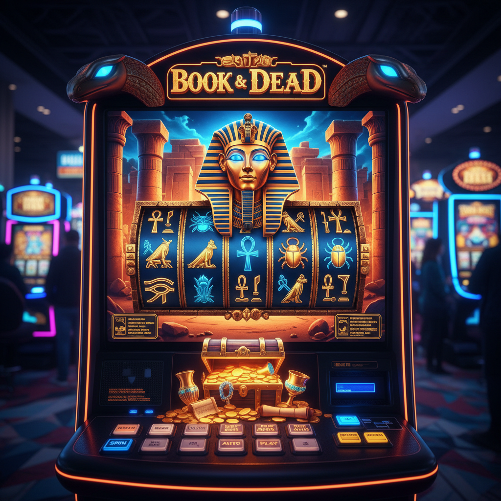 Book of Dead slot no Nine Casino Portugal